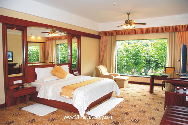 Guestroom of Crown Prince Hotel Dongguan