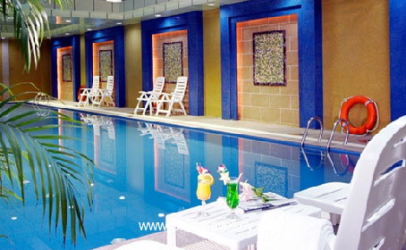 Pool of Golden Palace Hotel Dongguan 