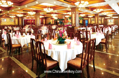 Restaurant of Golden Palace Hotel Dongguan 