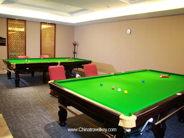Billiard of Hotel Good View Sangem Dongguan 