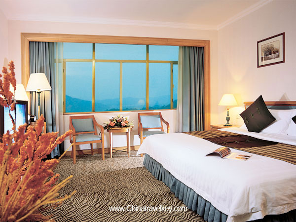 Guestroom of Hotel Good View Sangem Dongguan 