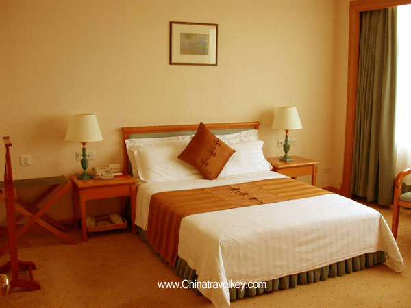 Guestroom of Hotel Good View Sangem Dongguan 