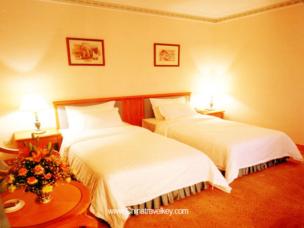 Guestroom of Hotel Good View Sangem Dongguan 
