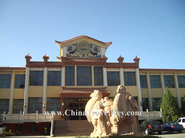 Dunhuang Museum Photo, Dunhuang Museum Picture