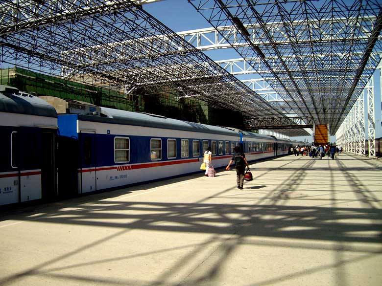 Dunhuang Train Station Photo