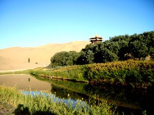 Echoing-Sand Mountain & Crescent Lake