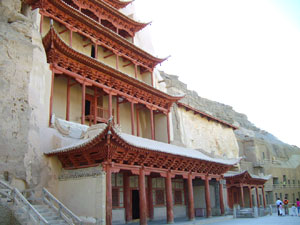 photo of Dunhuang Mogao Grottoes