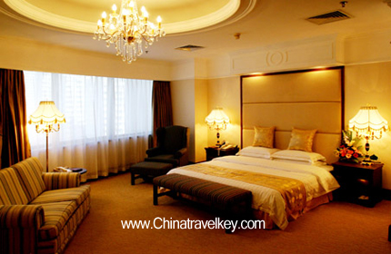 Guestroom of Fujian Foreign Trade Center Hotel Fuzhou
