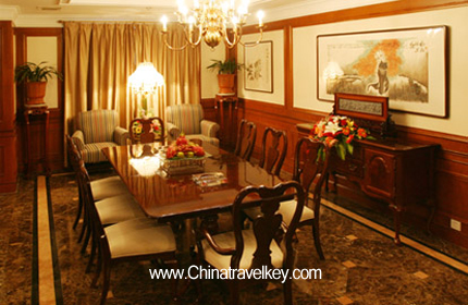 Guestroom of Fujian Foreign Trade Center Hotel Fuzhou