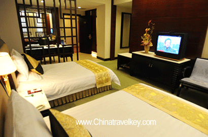 Guestroom of Fuzhou Hotel