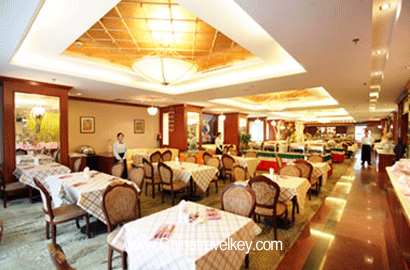Restaurant of Fuzhou Hotel