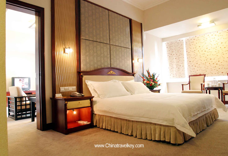 Guestroom of Juchunyuan Hotel Fuzhou