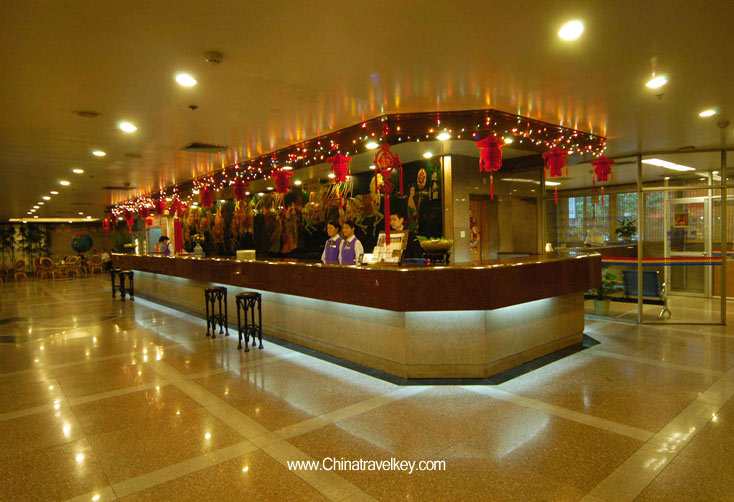 Lobby of Juchunyuan Hotel Fuzhou