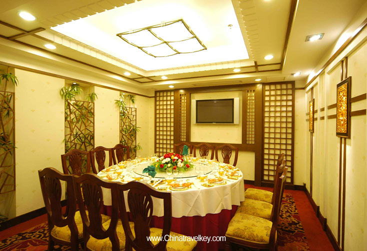Restaurant of Juchunyuan Hotel Fuzhou