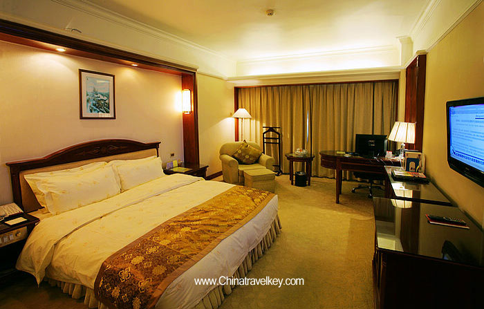 Guestroom of Sunshine Holiday Hotel Fuzhou