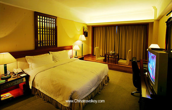 Guestroom of Sunshine Holiday Hotel Fuzhou