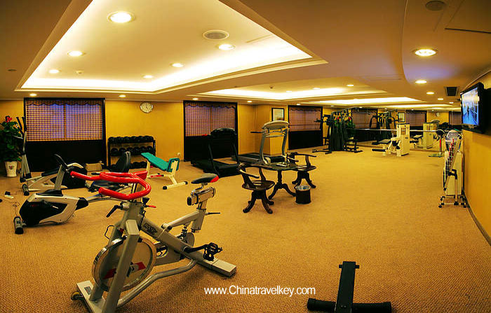 Gymnasium of Sunshine Holiday Hotel Fuzhou
