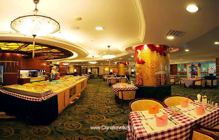 Restaurant of Sunshine Holiday Hotel Fuzhou