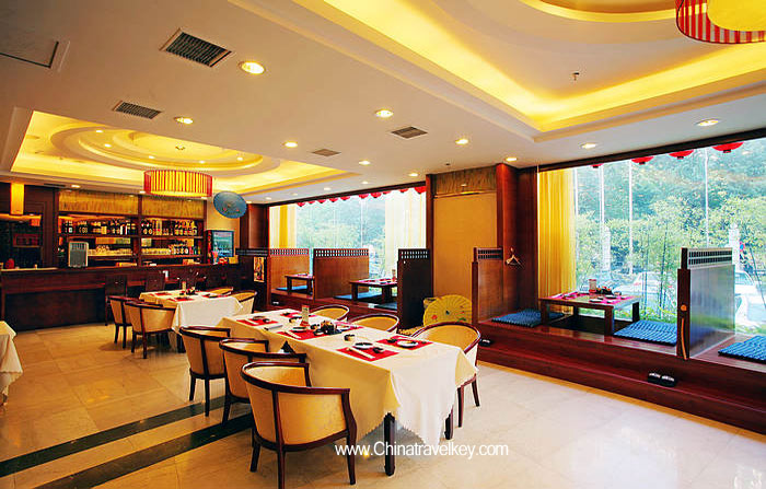 Restaurant of Sunshine Holiday Hotel Fuzhou