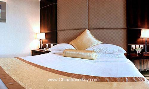 Guestroom of Asia International Hotel Guangzhou