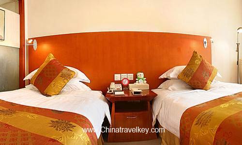 Guestroom of Central Hotel Guangzhou