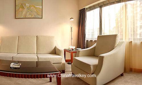 Guestroom of Central Hotel Guangzhou