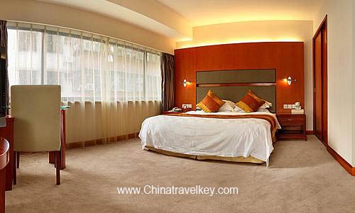 Guestroom of Central Hotel Guangzhou