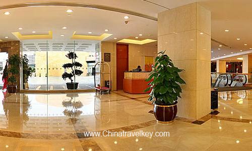 Lobby of Central Hotel Guangzhou