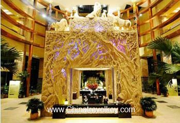 Lobby of Chimelong Hotel Guangzhou