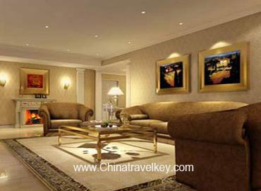 Guestroom of China Hotel Guangzhou