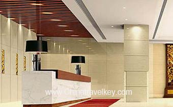 Lobby of China Merchants  Hotel Guangzhou