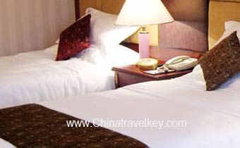 Guestroom of China Merchants Hotel Guangzhou