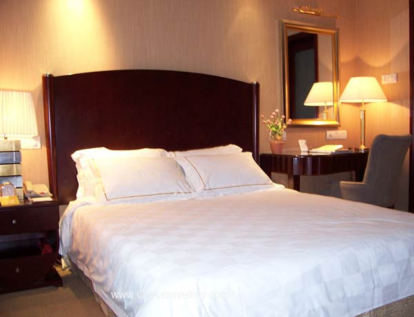 Guestroom of Grand International Hotel Guangzhou