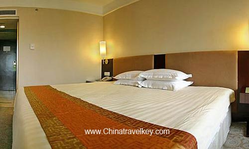 Guestroom of Guangdong Mansion Hotel Guangzhou
