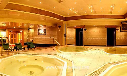 Gymnasium of Guangzhou Hotel