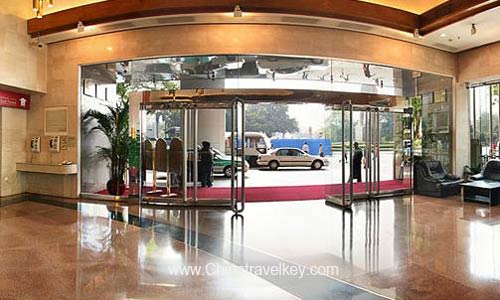 Lobby of Guangzhou Hotel