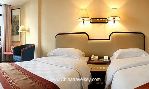 Guestroom of Hai Tao Hotel Guangzhou