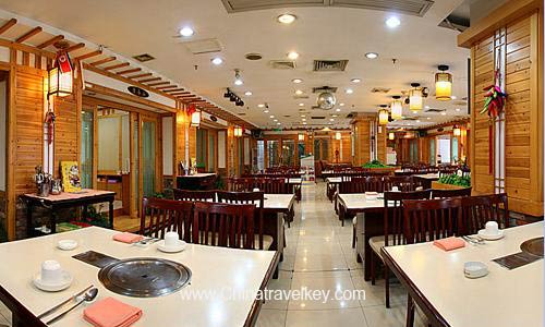 Restaurant of Hai Tao Hotel Guangzhou