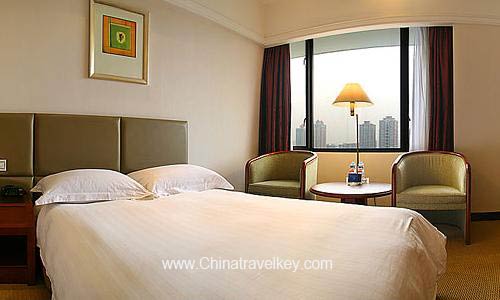 Guestroom of Holiday Inn City Centre Guangzhou