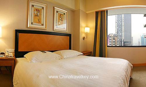 Guestroom of Holiday Inn City Centre Guangzhou