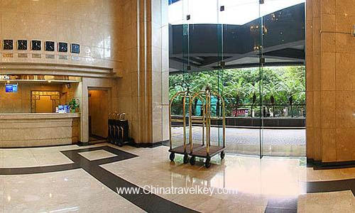 Lobby of Holiday Inn City Centre Guangzhou 
