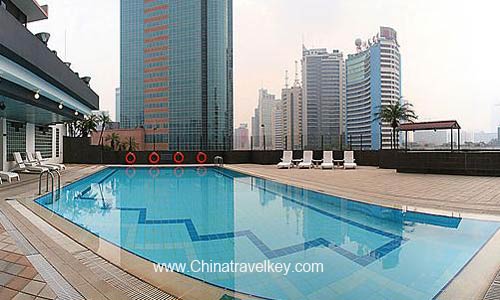 Pool of Holiday Inn City Centre Guangzhou