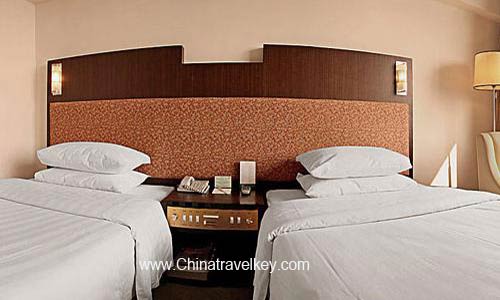 Guestroom of Hotel Landmark Canton