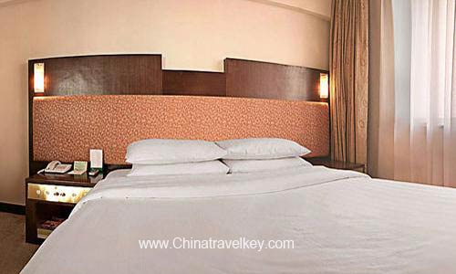 Guestroom of Hotel Landmark Canton