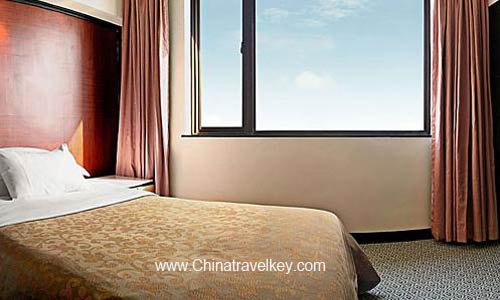 Guestroom of Hotel Landmark Canton