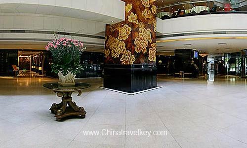 Lobby of Hotel Landmark Canton