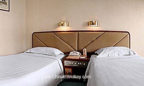 Guestroom of Lido Hotel Guangzhou