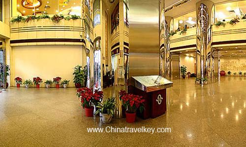 Lobby of Lido Hotel Guangzhou