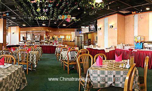 Restaurant of Lido Hotel Guangzhou