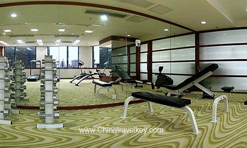 Gymnasium of Majestic Hotel Guangzhou